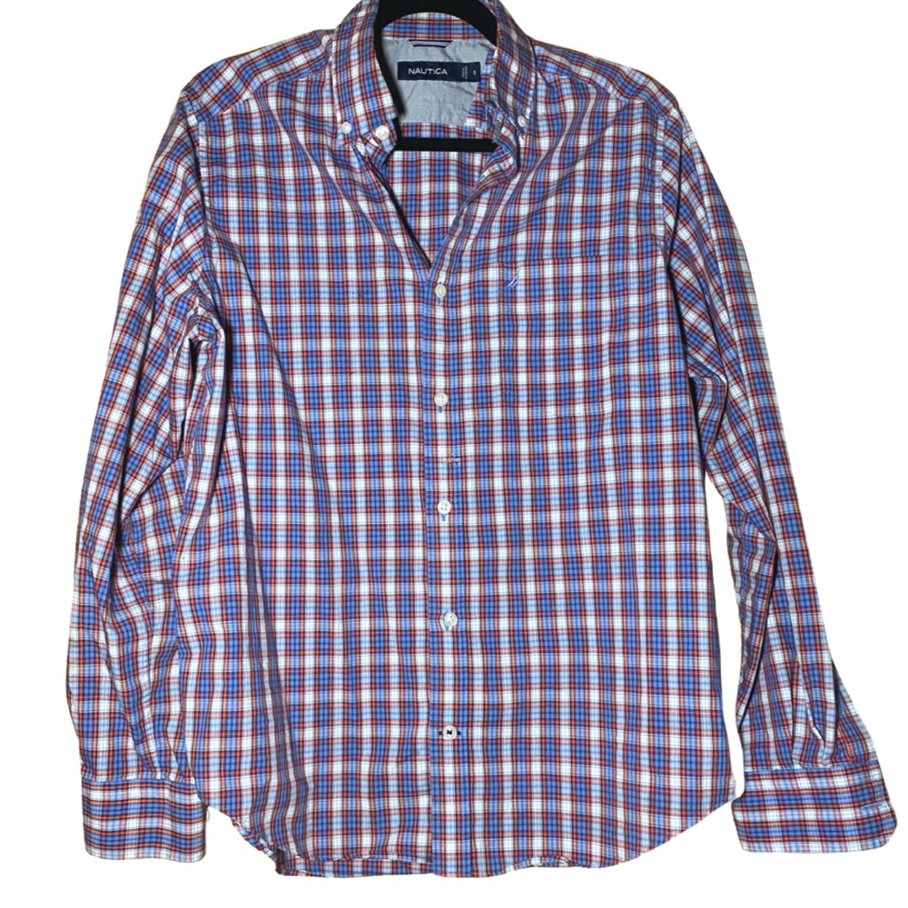 Like New Nautica Dress Shirt